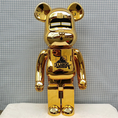 70cm BEARBRICK 1000% HajimeSorayama 2 Generations ABS Action Figure Boxed