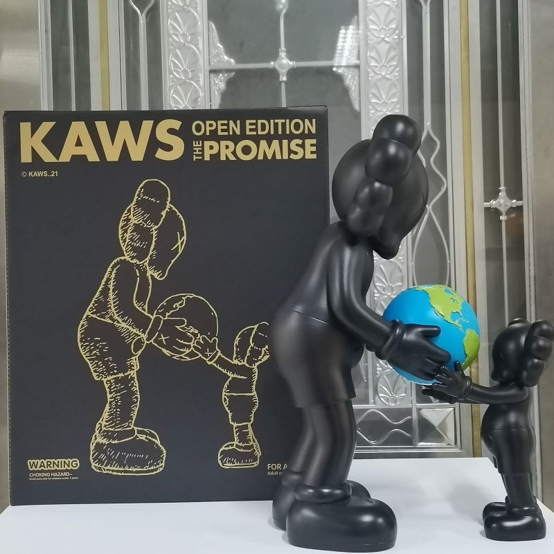 KAWS The Promise – FuGui Tide play