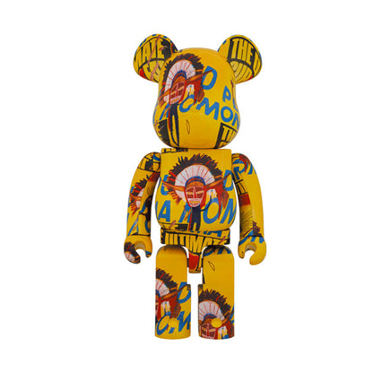70cm BEARBRICK 1000% Andywarhol X Basquiat 3 ABS Action Figure Boxed