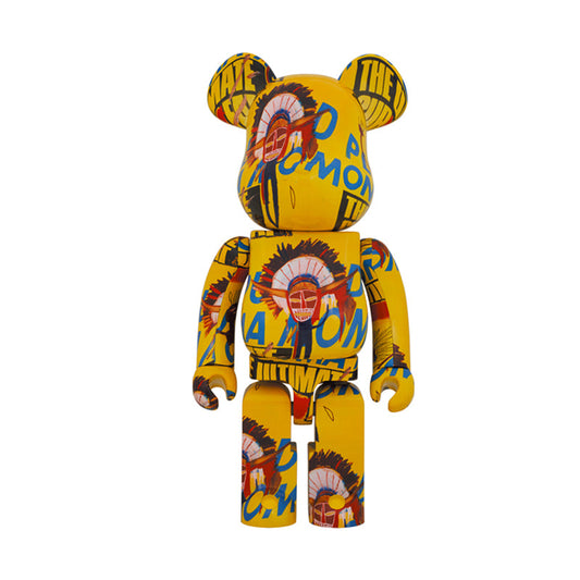 Hobby - 70cm BEARBRICK 1000% Andywarhol X Basquiat 3 ABS Action Figure Boxed