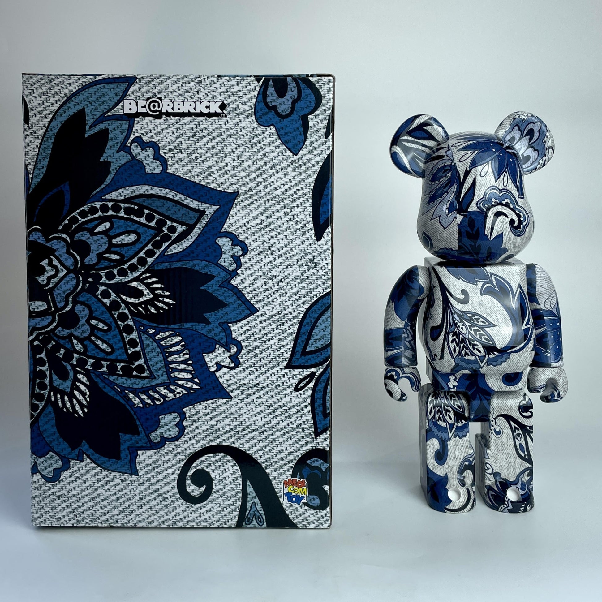 Toy - 28cm BEARBRICK 400% INNERSECT ABS Action Figure Boxed