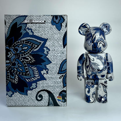 28cm BEARBRICK 400% INNERSECT ABS Action Figure Boxed