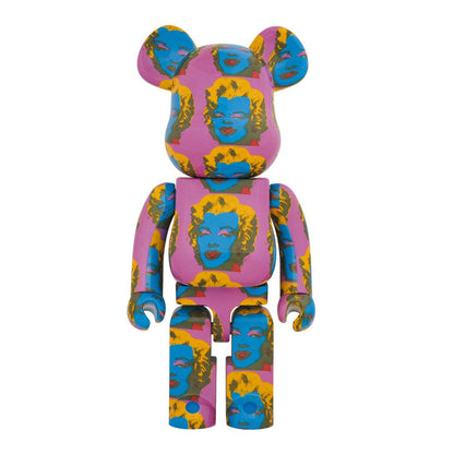 70cm BEARBRICK 1000% Andywarhol Monroe 2 ABS Action Figure Boxed
