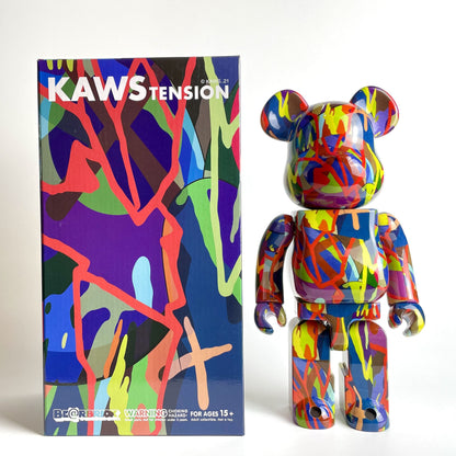 28cm BEARBRICK 400% TENSION ABS Action Figure Boxed