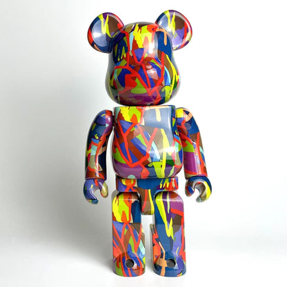 28cm BEARBRICK 400% TENSION ABS Action Figure Boxed