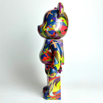 28cm BEARBRICK 400% TENSION ABS Action Figure Boxed