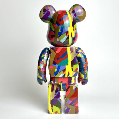 28cm BEARBRICK 400% TENSION ABS Action Figure Boxed