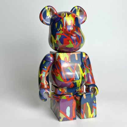 28cm BEARBRICK 400% TENSION ABS Action Figure Boxed