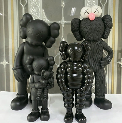 33cm Family Portrait KAW Family Black Companion Original Action Figure Boxed