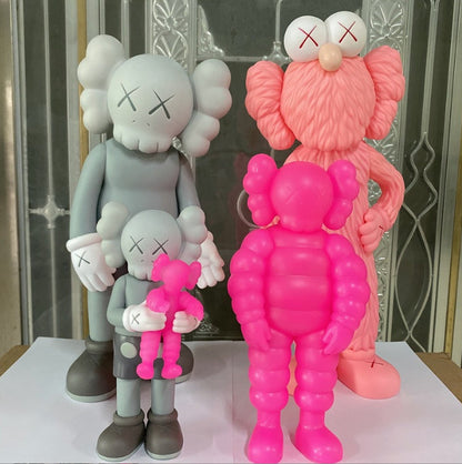 33cm Family Portrait KAW Family Grey Companion Original Action Figure Boxed