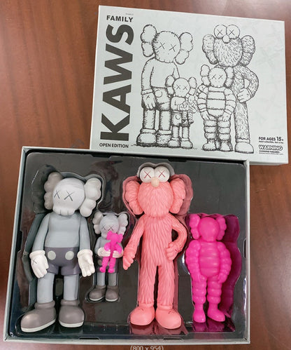 33cm Family Portrait KAW Family Grey Companion Original Action Figure Boxed