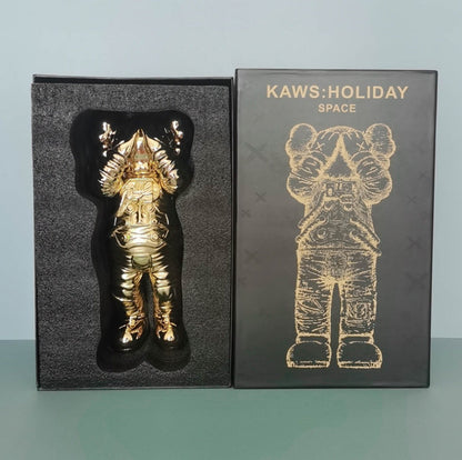36cm KAW Space Holiday Gold Action Figure Boxed