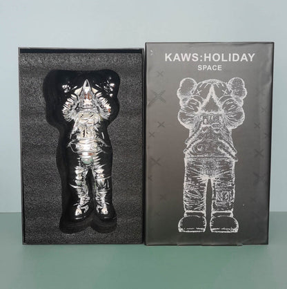 36cm KAW Space Holiday Silver Action Figure Boxed