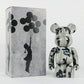 Toy - 28cm BEARBRICK 400% Flying Balloons Girl ABS Action Figure Boxed