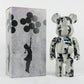 Toy - 28cm BEARBRICK 400% Flying Balloons Girl ABS Action Figure Boxed