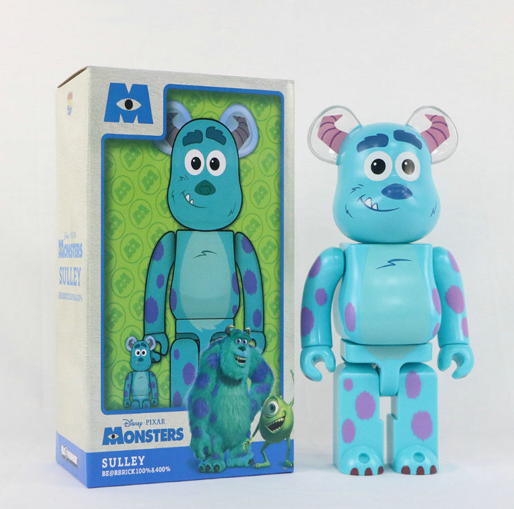 Toy - 28cm BEARBRICK 400% Monsters ABS Action Figure Boxed