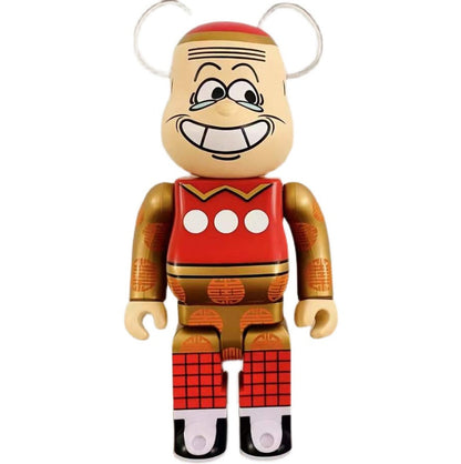 28cm BEARBRICK 400% Old Master Q ABS Action Figure Boxed