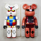 Hobby - 28cm BEARBRICK 400% Gundam ZAGU Vinyl Action Figure Boxed