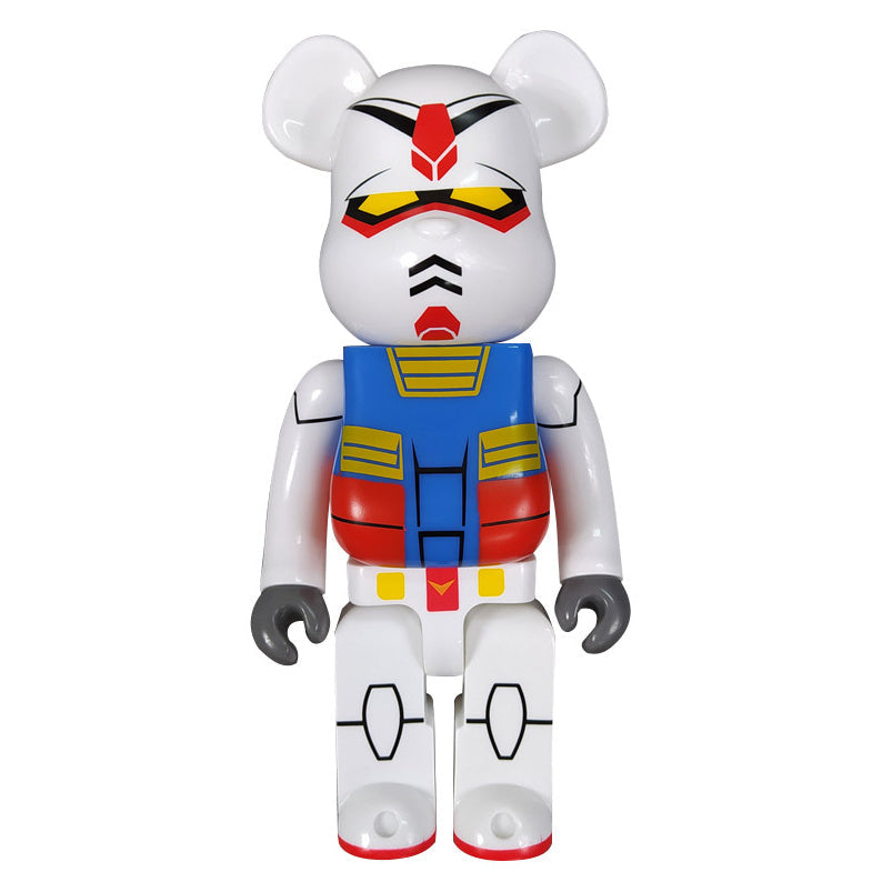 Hobby - 28cm BEARBRICK 400% Gundam ZAGU Vinyl Action Figure Boxed