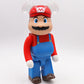Hobby - 28cm BEARBRICK 400% Mario Vinyl Action Figure Boxed