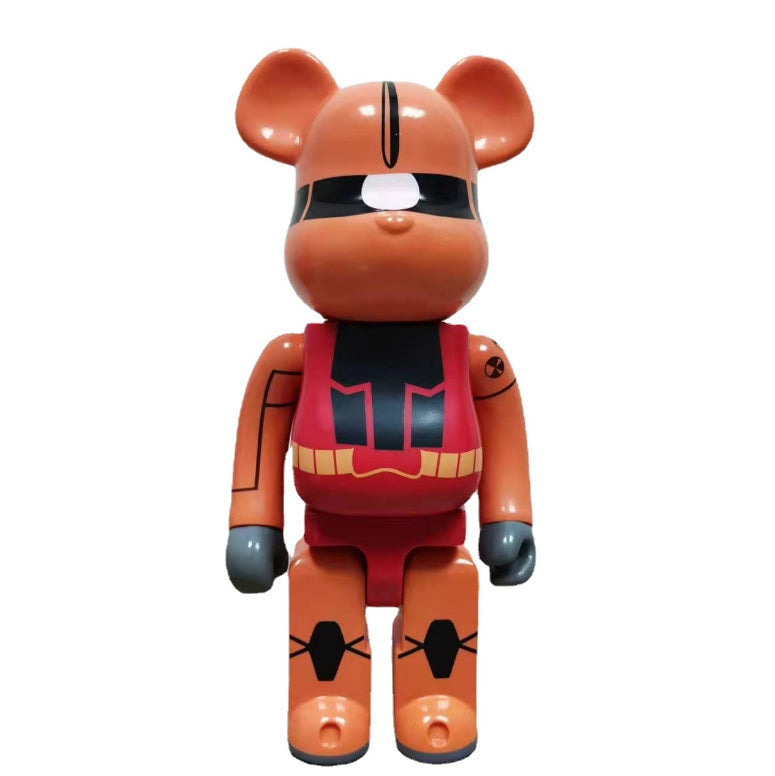 Hobby - 28cm BEARBRICK 400% Gundam ZAGU Vinyl Action Figure Boxed