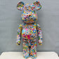 Hobby - 70cm BEARBRICK 1000% Murakami Doraemo ABS Action Figure Boxed