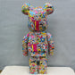 Hobby - 70cm BEARBRICK 1000% Murakami Doraemo ABS Action Figure Boxed