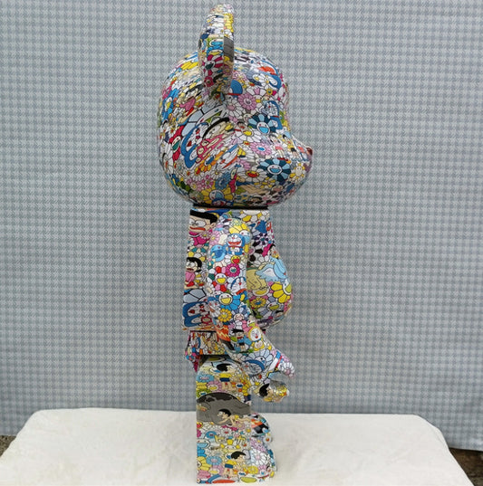 Hobby - 70cm BEARBRICK 1000% Murakami Doraemo ABS Action Figure Boxed