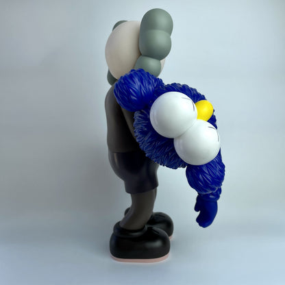 40cm KAW BFF Brown Ngv Gone Companion Action Figure Boxed