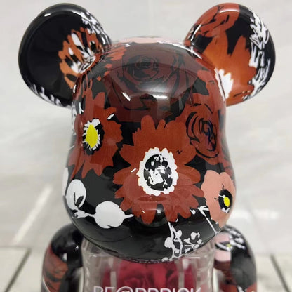 70cm BEARBRICK 1000% FLOR ABS Action Figure Boxed