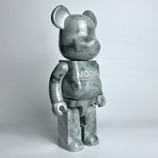 Toy - 28cm BEARBRICK 400% Moon ABS Action Figure Boxed