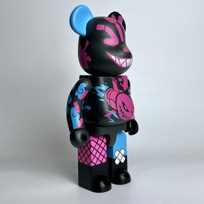 28cm BEARBRICK 400% Jinx ABS Action Figure Boxed