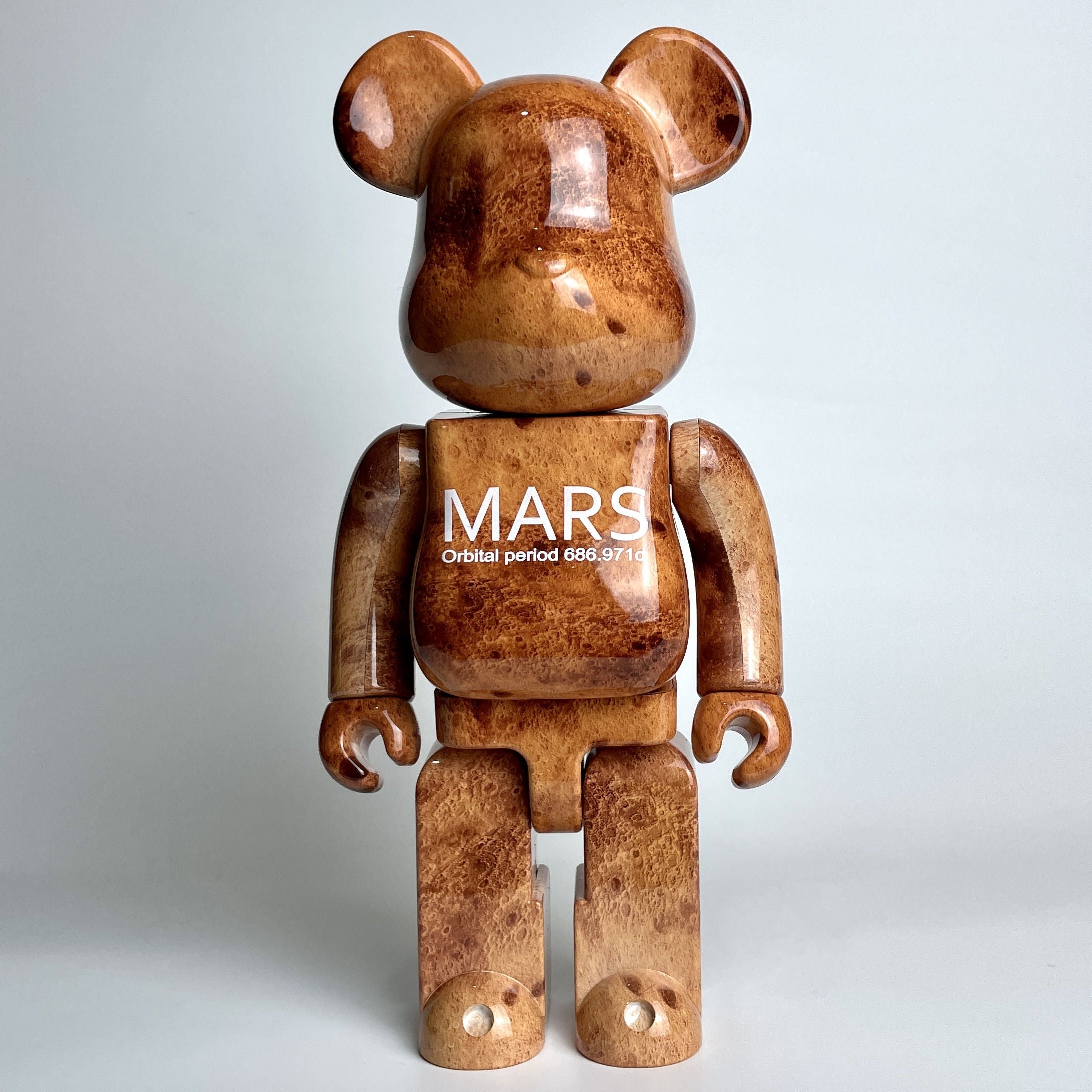 Bearbrick Mars Action Figure – FuGui Tide play