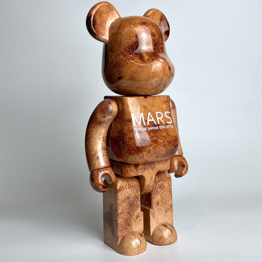 Toy - 28cm BEARBRICK 400% Mars ABS Action Figure Boxed