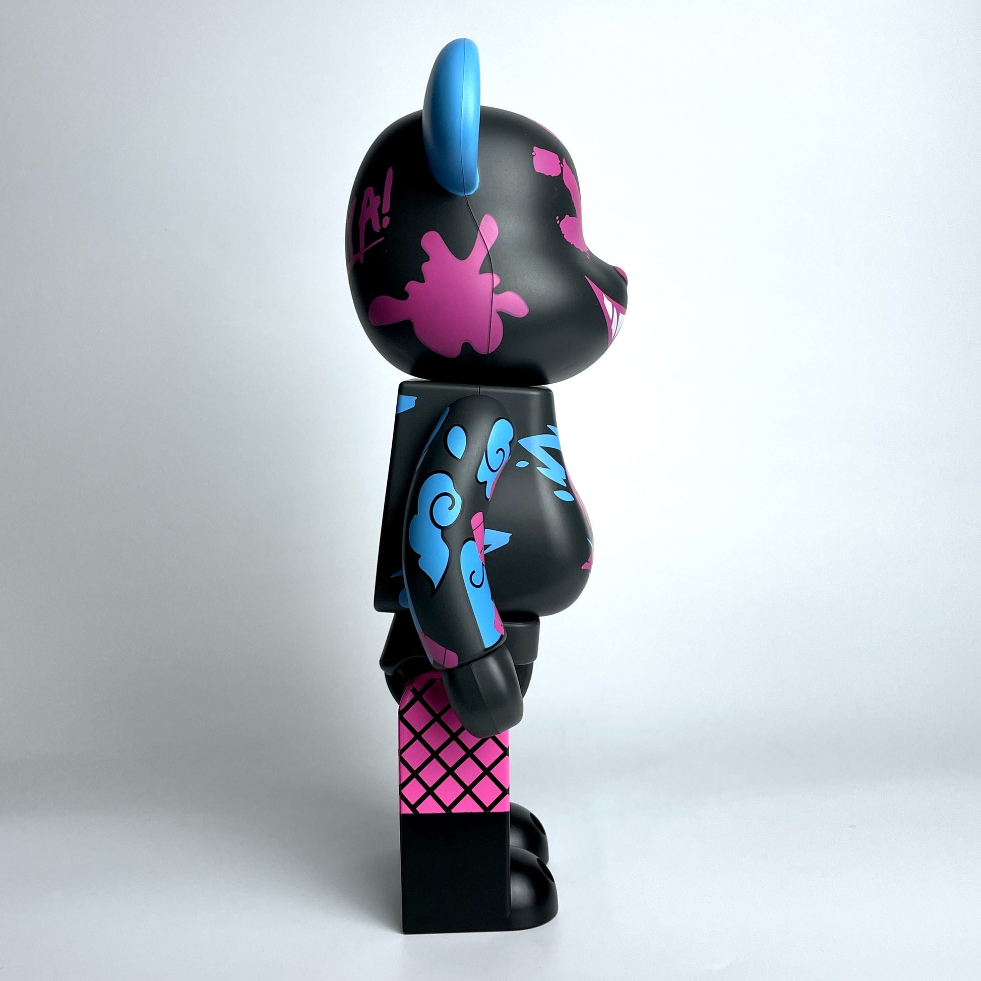 Hobby - 28cm BEARBRICK 400% Jinx ABS Action Figure Boxed