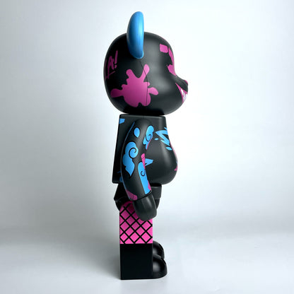 28cm BEARBRICK 400% Jinx ABS Action Figure Boxed