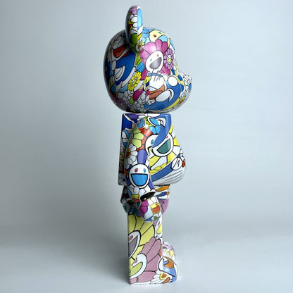 28cm BEARBRICK 400% Murakami Doraemon ABS Action Figure Boxed