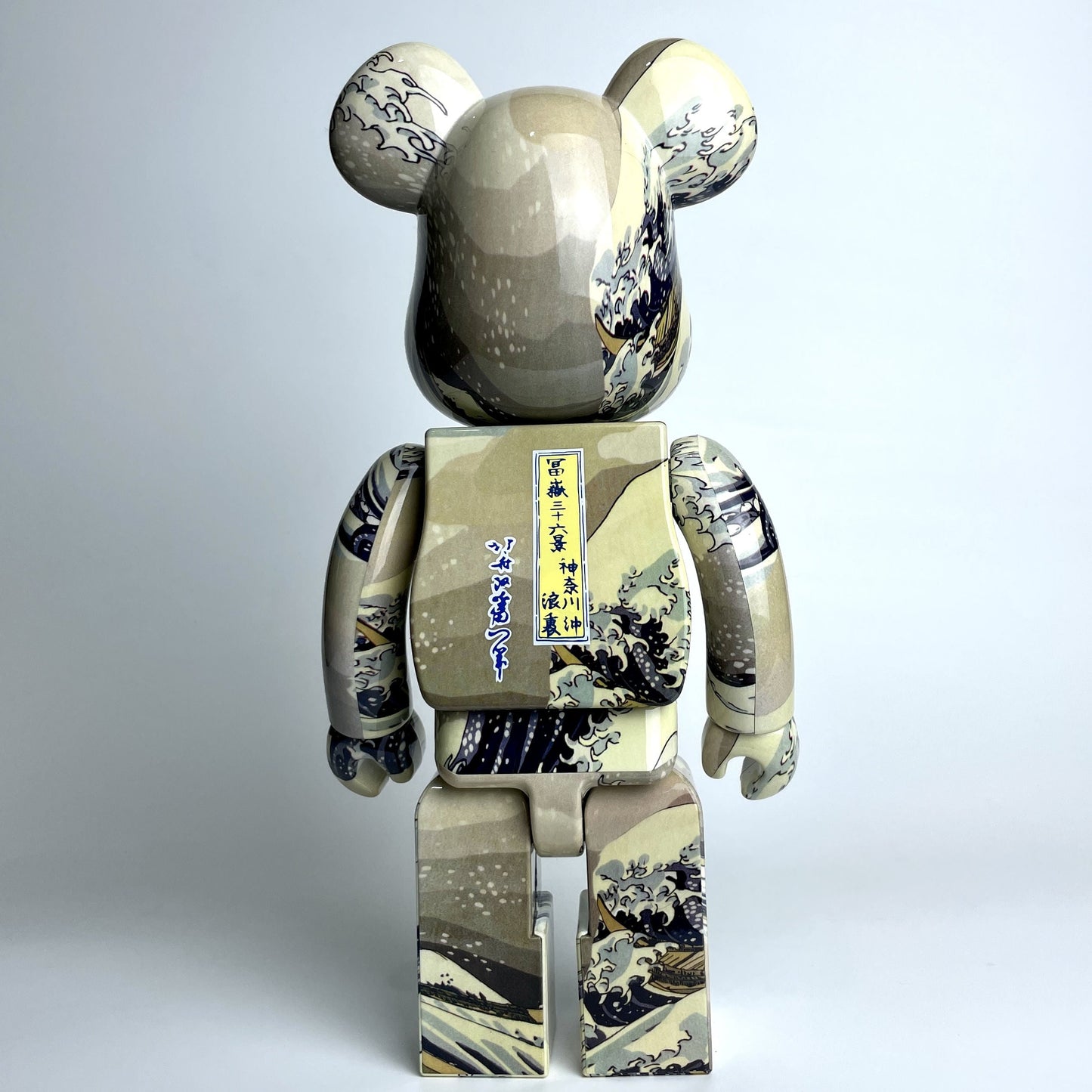 Toy - 28cm BEARBRICK 400% Kanagawa Surf ABS Action Figure Boxed