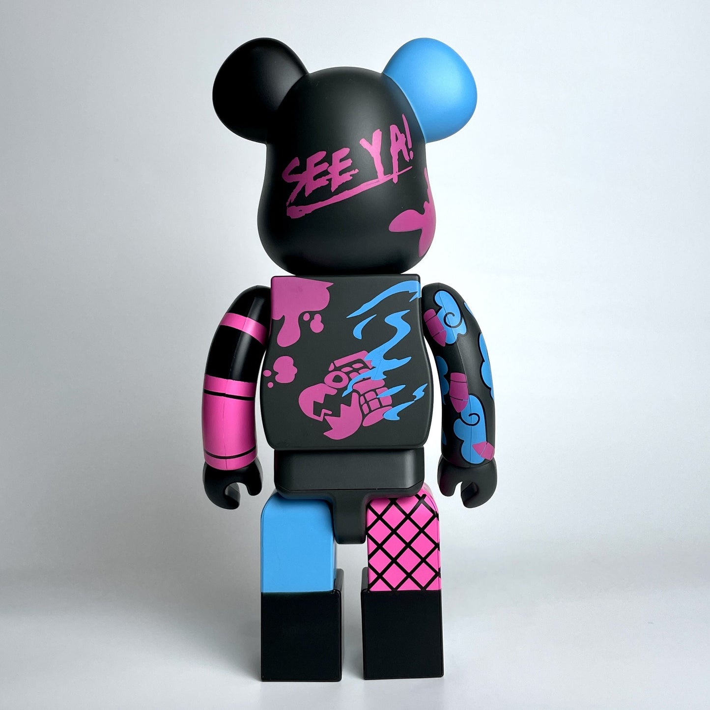 Hobby - 28cm BEARBRICK 400% Jinx ABS Action Figure Boxed