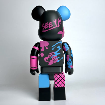 28cm BEARBRICK 400% Jinx ABS Action Figure Boxed