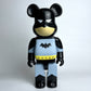 28cm BEARBRICK 400% Batman-A Vinyl Action Figure Boxed-FuGui Tide play