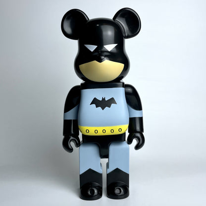 28cm BEARBRICK 400% Batman-A Vinyl Action Figure Boxed