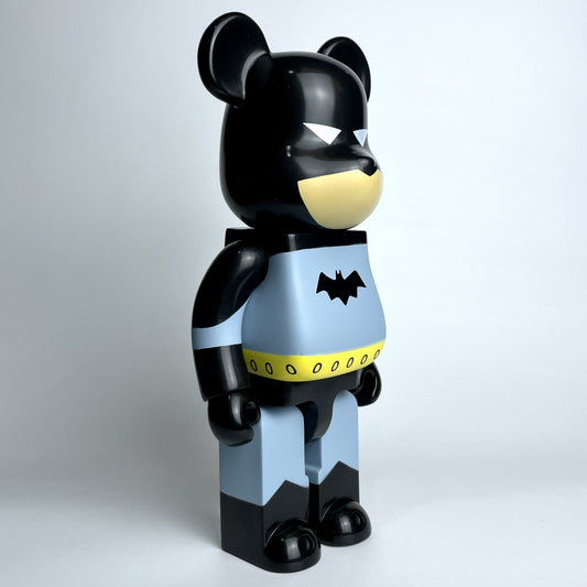 Hobby - 28cm BEARBRICK 400% Batman-A Vinyl Action Figure Boxed