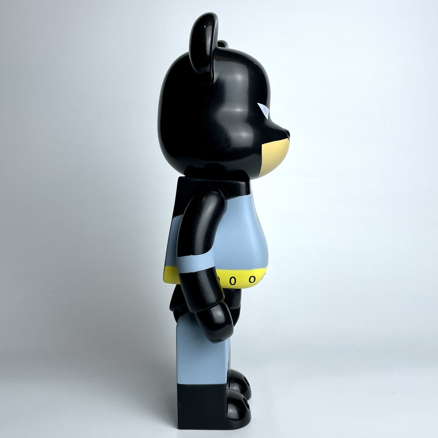 28cm BEARBRICK 400% Batman-A Vinyl Action Figure Boxed-FuGui Tide play