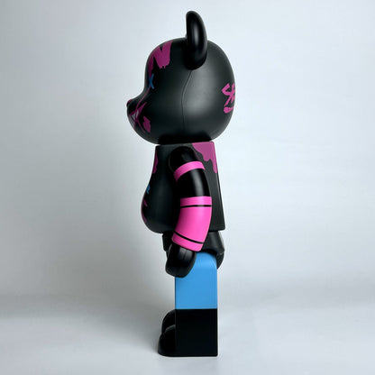 28cm BEARBRICK 400% Jinx ABS Action Figure Boxed