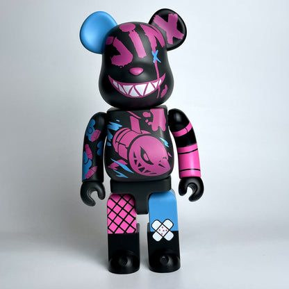 28cm BEARBRICK 400% Jinx ABS Action Figure Boxed