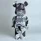 Toy - 28cm BEARBRICK 400% Li Ning ABS Action Figure Boxed