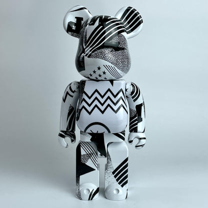 28cm BEARBRICK 400% Li Ning ABS Action Figure Boxed