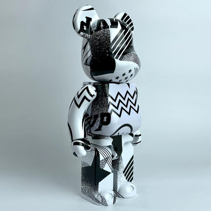 28cm BEARBRICK 400% Li Ning ABS Action Figure Boxed