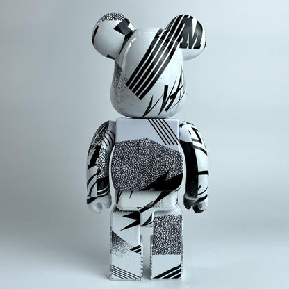 28cm BEARBRICK 400% Li Ning ABS Action Figure Boxed